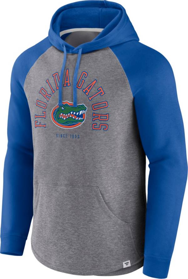 NCAA Men's Florida Gators Grey Raglan Pullover Hoodie | Dick's Sporting  Goods