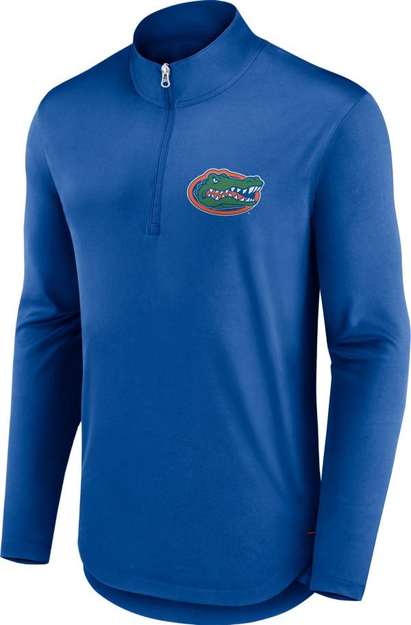 NCAA Men's Florida Gators Blue Logo Quarter-Zip | Dick's Sporting Goods