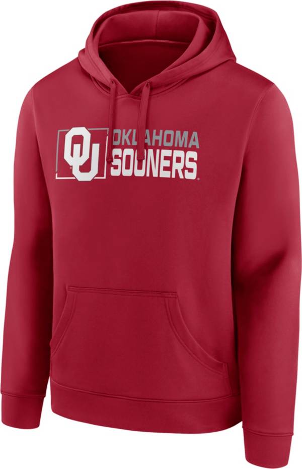 Oklahoma sooners 2024 zip up hoodie