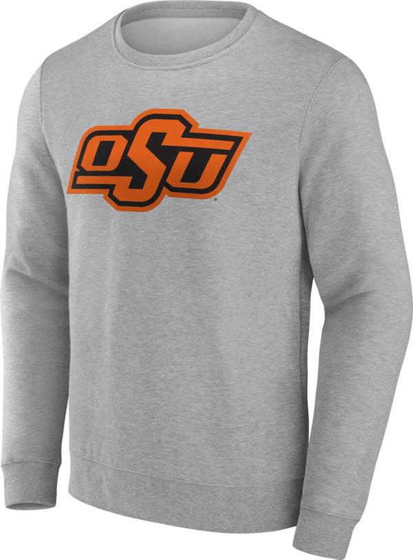 Men's Colosseum White/Orange Oklahoma State Cowboys Free Spirited Baseball Jersey, Size: Large