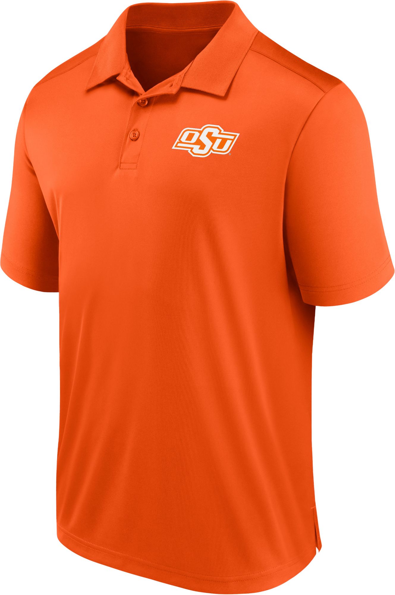 NCAA Men's Oklahoma State Cowboys Orange Polo product image