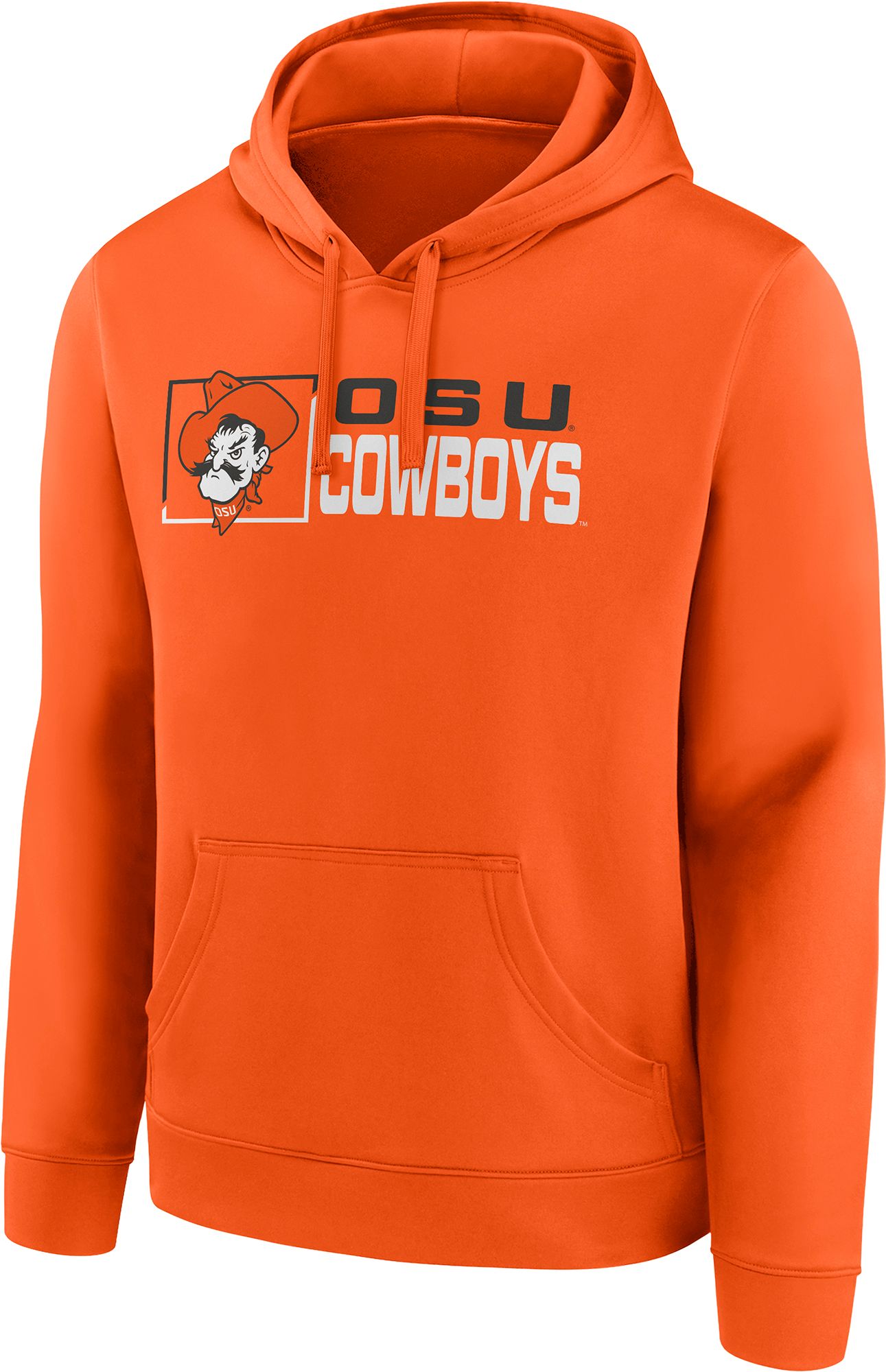 NCAA Men's Oklahoma State Cowboys Orange Pullover Hoodie product image