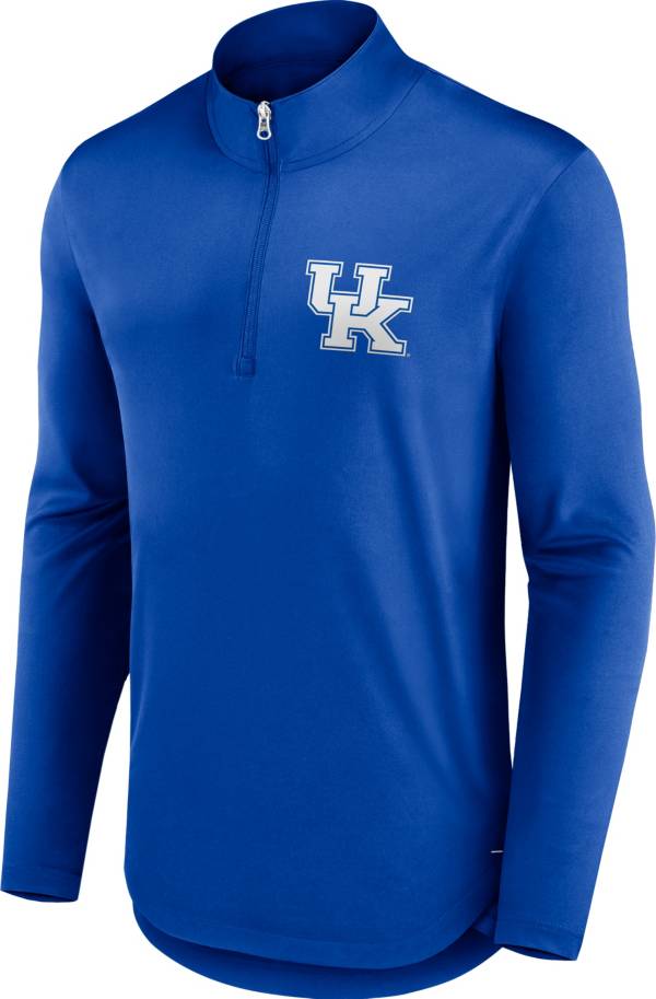 NCAA Men's Kentucky Wildcats Blue Logo Quarter-Zip | Dick's Sporting Goods