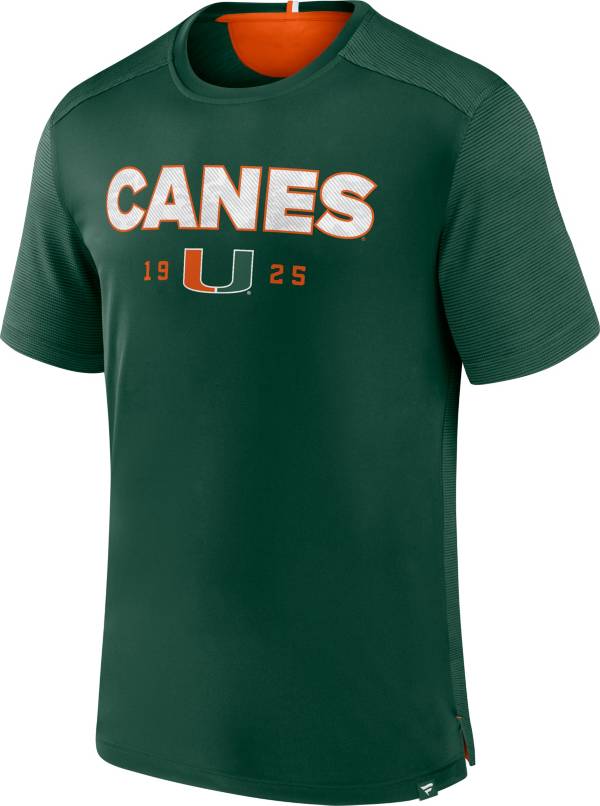 Miami hurricanes 2025 dri fit shirt