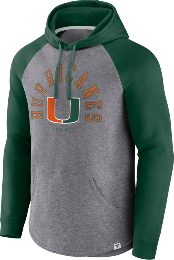 Black miami hurricanes online hoodie