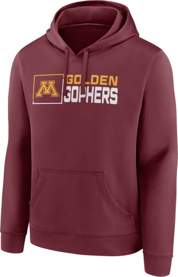 NCAA Men s Minnesota Golden Gophers Maroon Pullover Hoodie