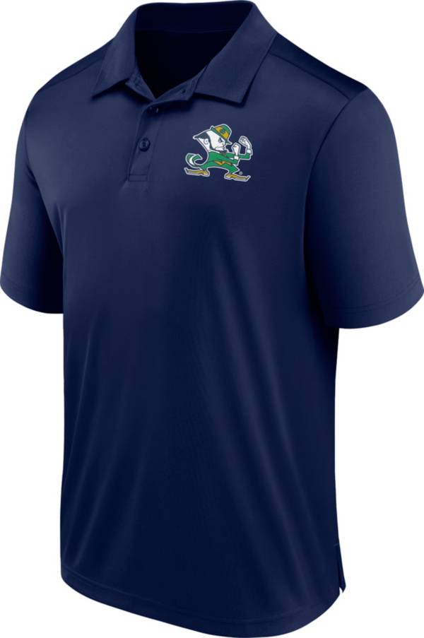 Notre dame polo clearance shirt