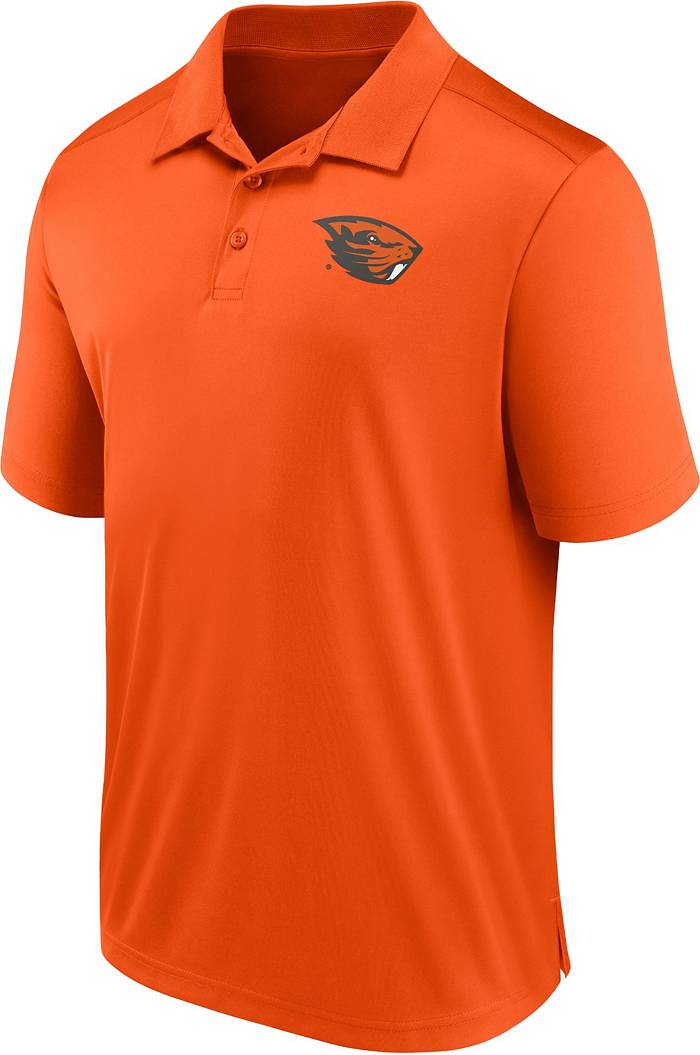 Nike Team Youth Wordmark One Button Henley, Size: XL, Orange
