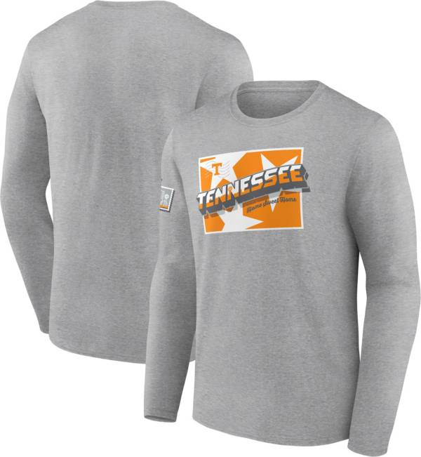 NCAA Adult Tennessee Volunteers Gray Official Fan Long Sleeve T-Shirt product image