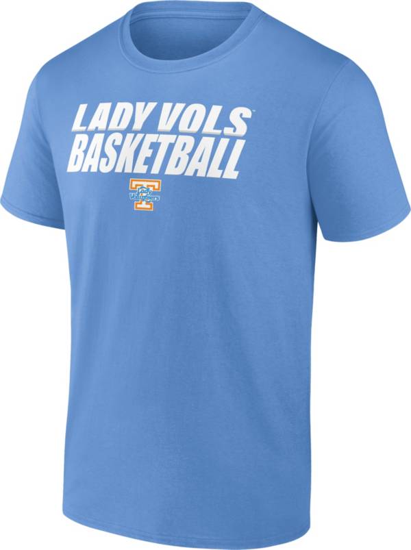 NCAA Men's Tennessee Volunteers Light Blue Lady Vols Basketball Wordmark TShirt Dick's