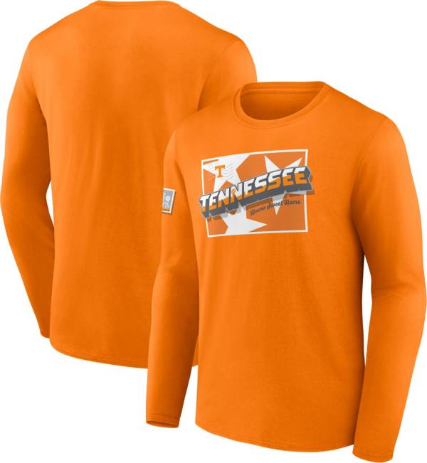 NCAA Adult Tennessee Volunteers Tennessee Orange Official Fan Long Sleeve T-Shirt product image