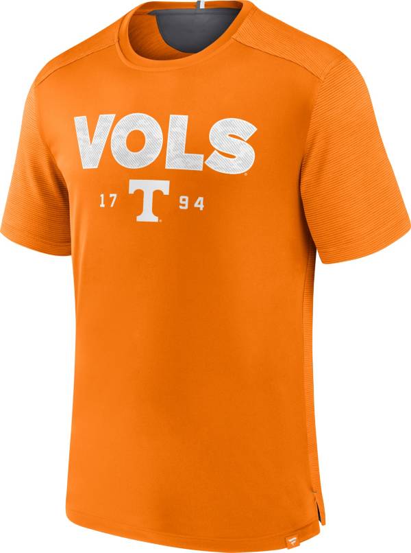 NCAA Men's Tennessee Volunteers Tennessee Orange Defender Rush T-Shirt product image