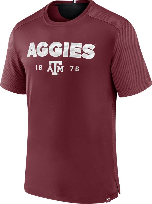 Texas a&m store dri fit shirt