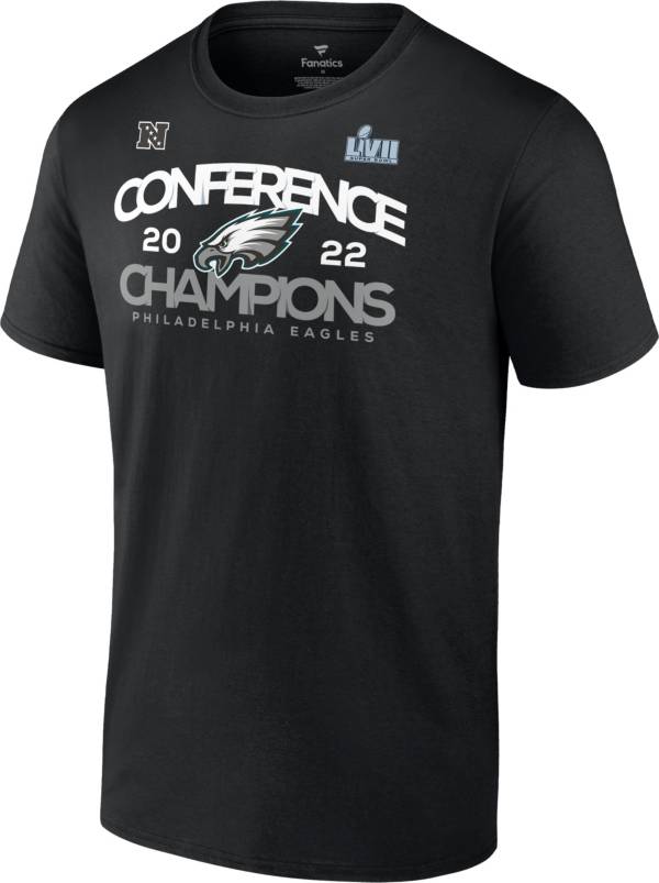 NFL NFC Conference Champions Philadelphia Eagles Shadow T-Shirt