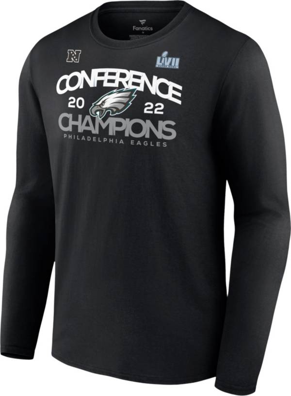 NFL NFC Conference Champions Philadelphia Eagles Shadow Long Sleeve T-Shirt product image