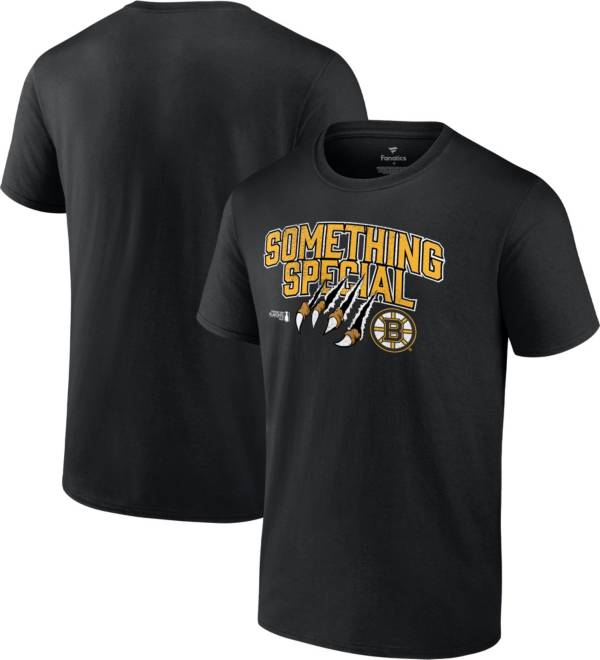 NHL Boston Bruins "Something Special" Playoffs Black T-Shirt product image
