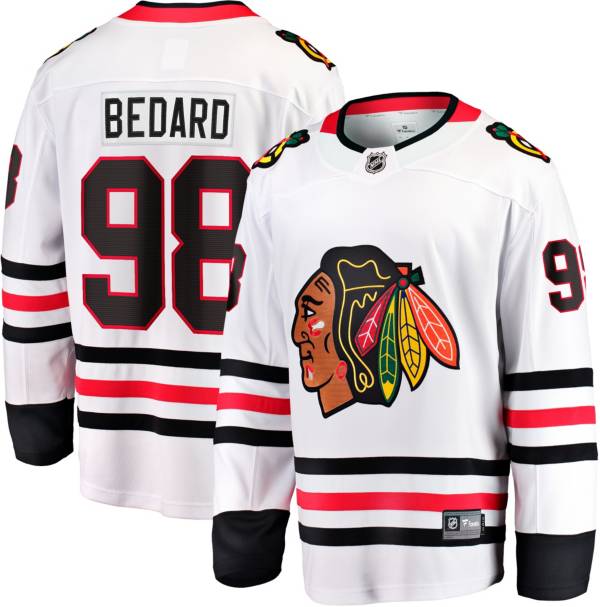 chicago blackhawks replica baseball jersey