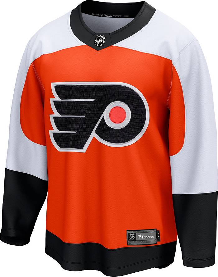 NHL Philadelphia Flyers Breakaway Home Blank Replica Jersey