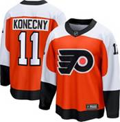 Travis Konecny #11 Philadelphia Flyers NHL Reebok T-Shirt Adult Size XL