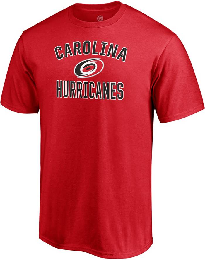 Men's Fanatics Branded Brent Burns Black Carolina Hurricanes Home Breakaway Player Jersey Size: Large