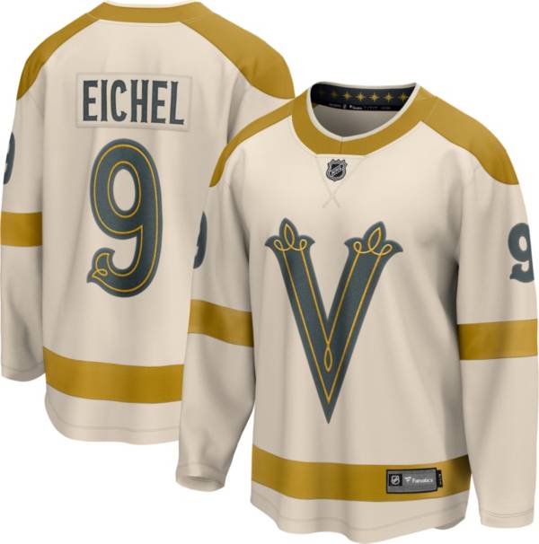 NHL Vegas Golden Knights Jack Eichel #9 Breakaway Home Replica