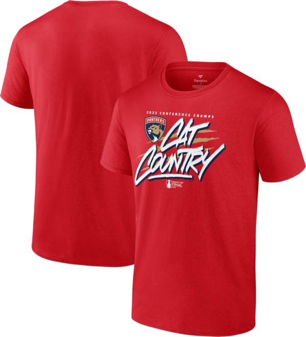 NHL 2022-2023 Conference Champions Florida Panthers Hometown T-Shirt product image