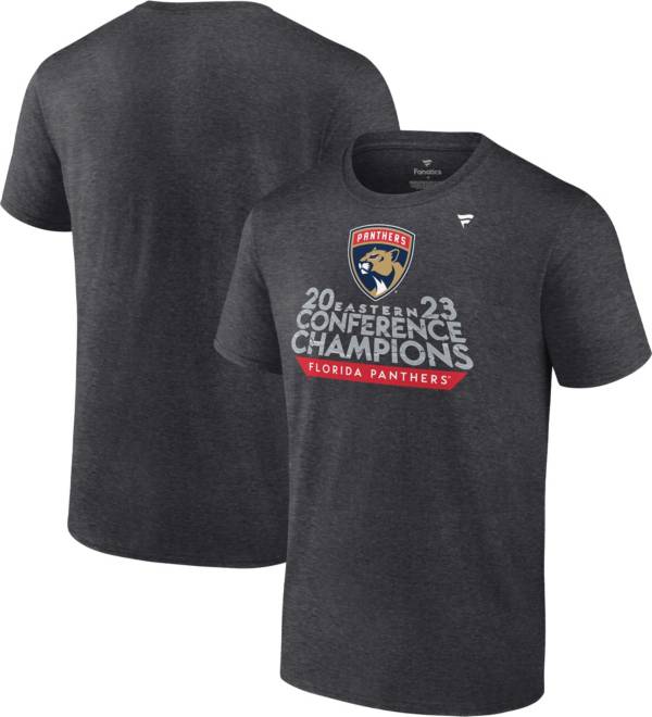 NHL 2022-2023 Conference Champions Florida Panthers Locker Room T-Shirt product image