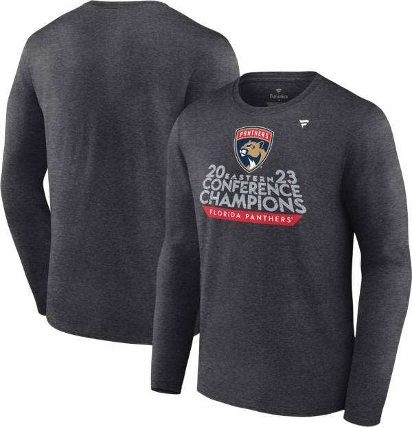NHL 2022-2023 Conference Champions Florida Panthers Locker Room Long Sleeve Shirt product image