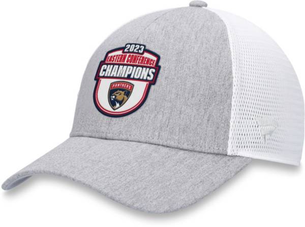 NHL 2022-2023 Conference Champions Florida Panthers Locker Room Adjustable Hat product image