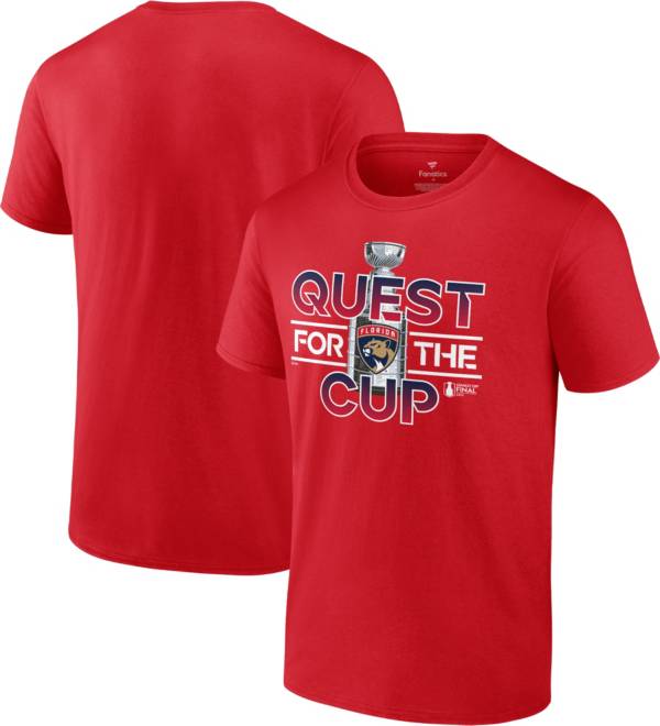 NHL 2022-2023 Conference Champions Florida Panthers Quest T-Shirt product image