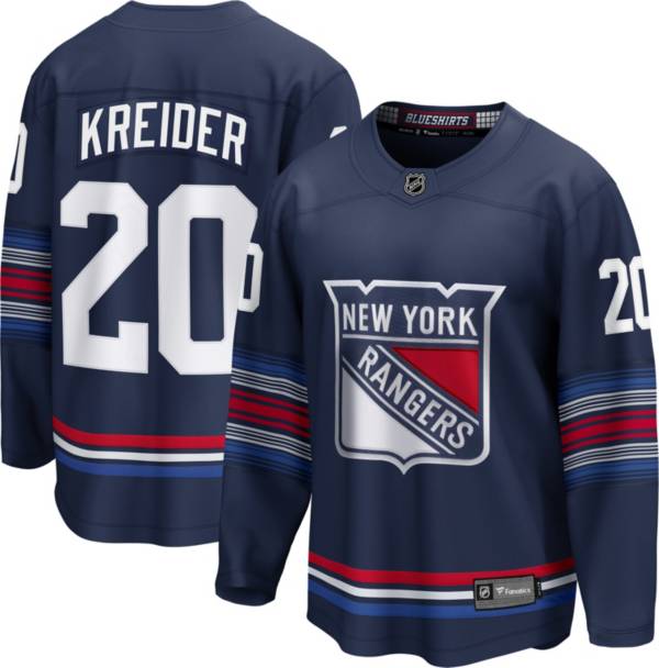 Chris kreider store jersey modells