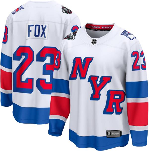 Ny rangers shop stadium series jersey