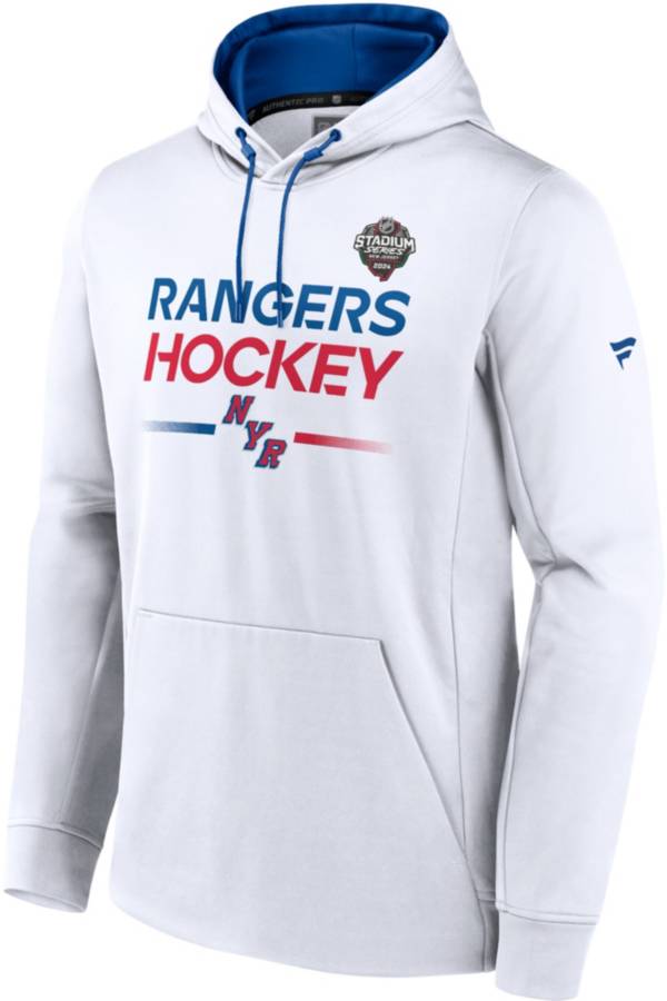 Rangers best sale hockey hoodie