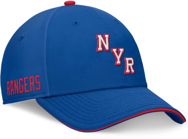 New york rangers fitted sales hat