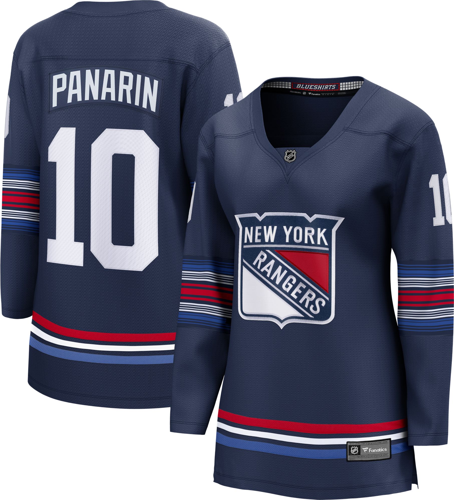 New York Rangers No10 Artemi Panarin Camo 2017 Veterans Day Womens Jersey