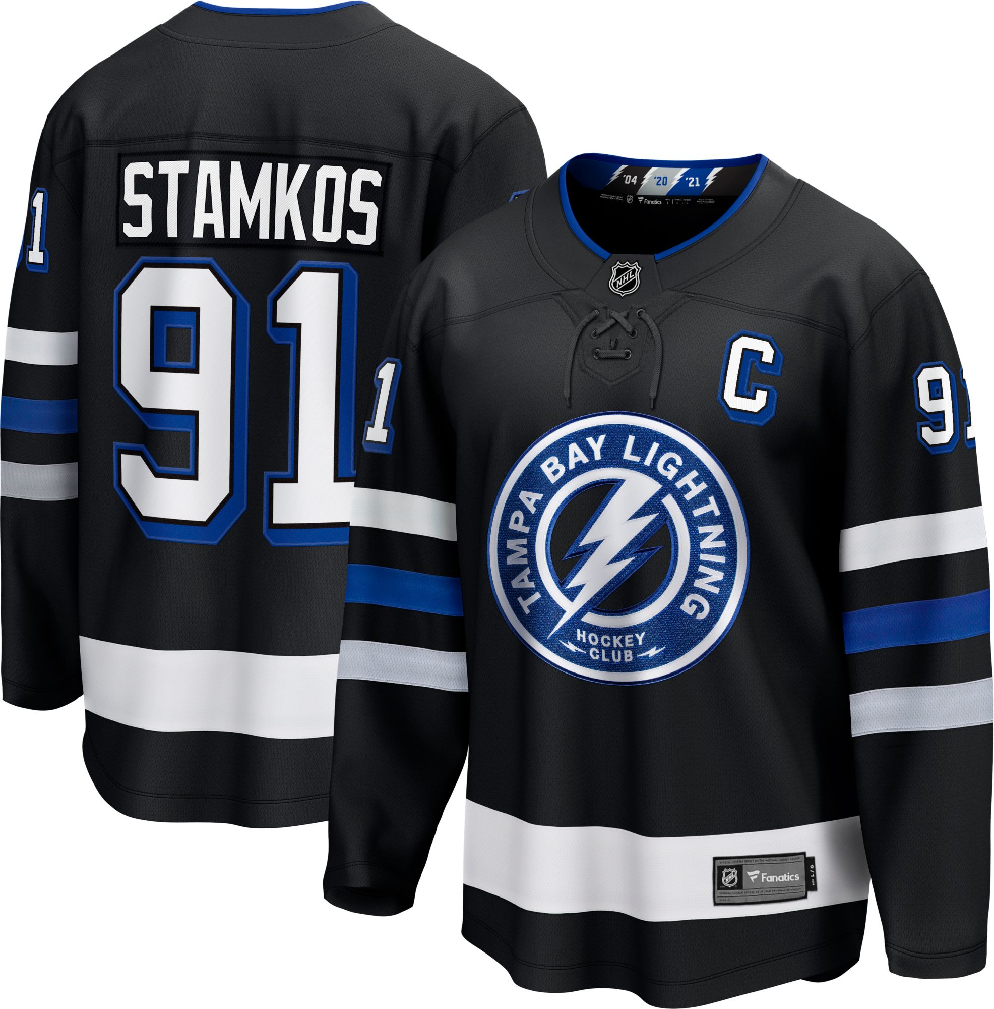 steven stamkos jersey