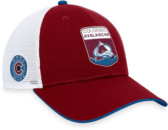 Fanatics Colorado Avalanche 2022 Stanley Cup Champions Locker Room Adjustable Hat