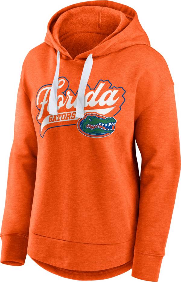 NCAA Women's Florida Gators Heathered Orange Pullover Hoodie product image