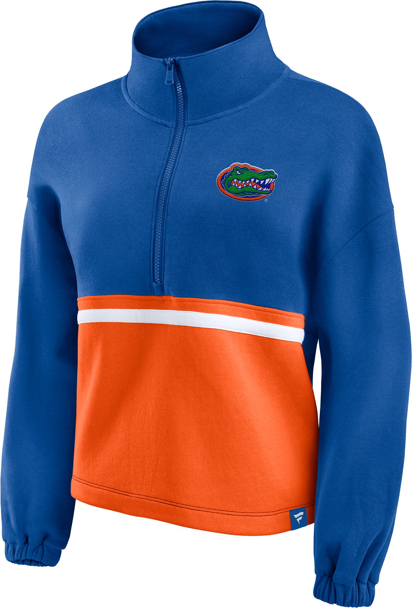 NCAA Women's Florida Gators Blue Colorblock 1/2 Zip product image