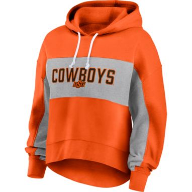 sorry, NCAA Women's Oklahoma State Cowboys Orange Pullover Hoodie is currently out of stock
