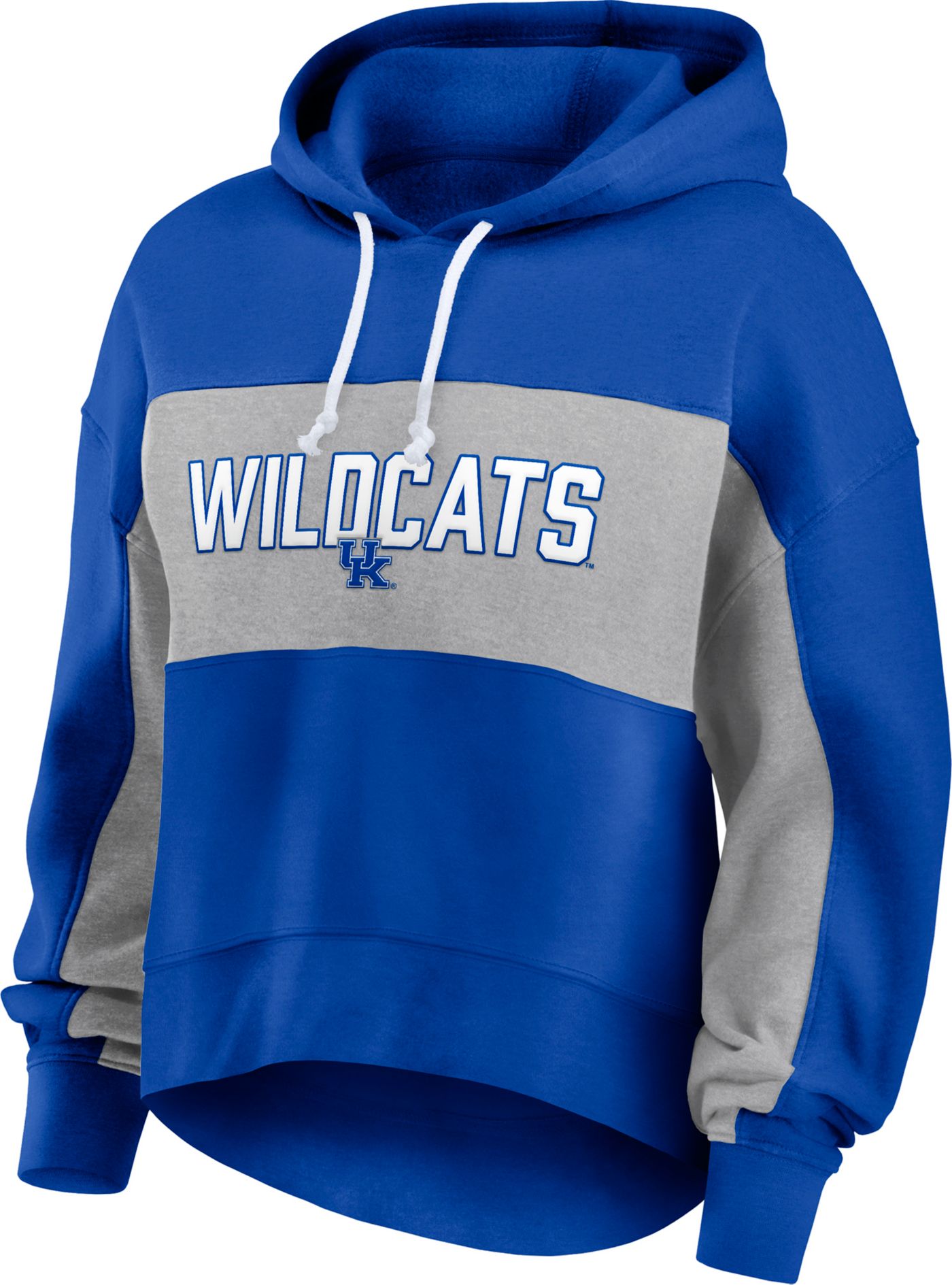 NCAA Women s Kentucky Wildcats Royal Pullover Hoodie Dick s Sporting Goods