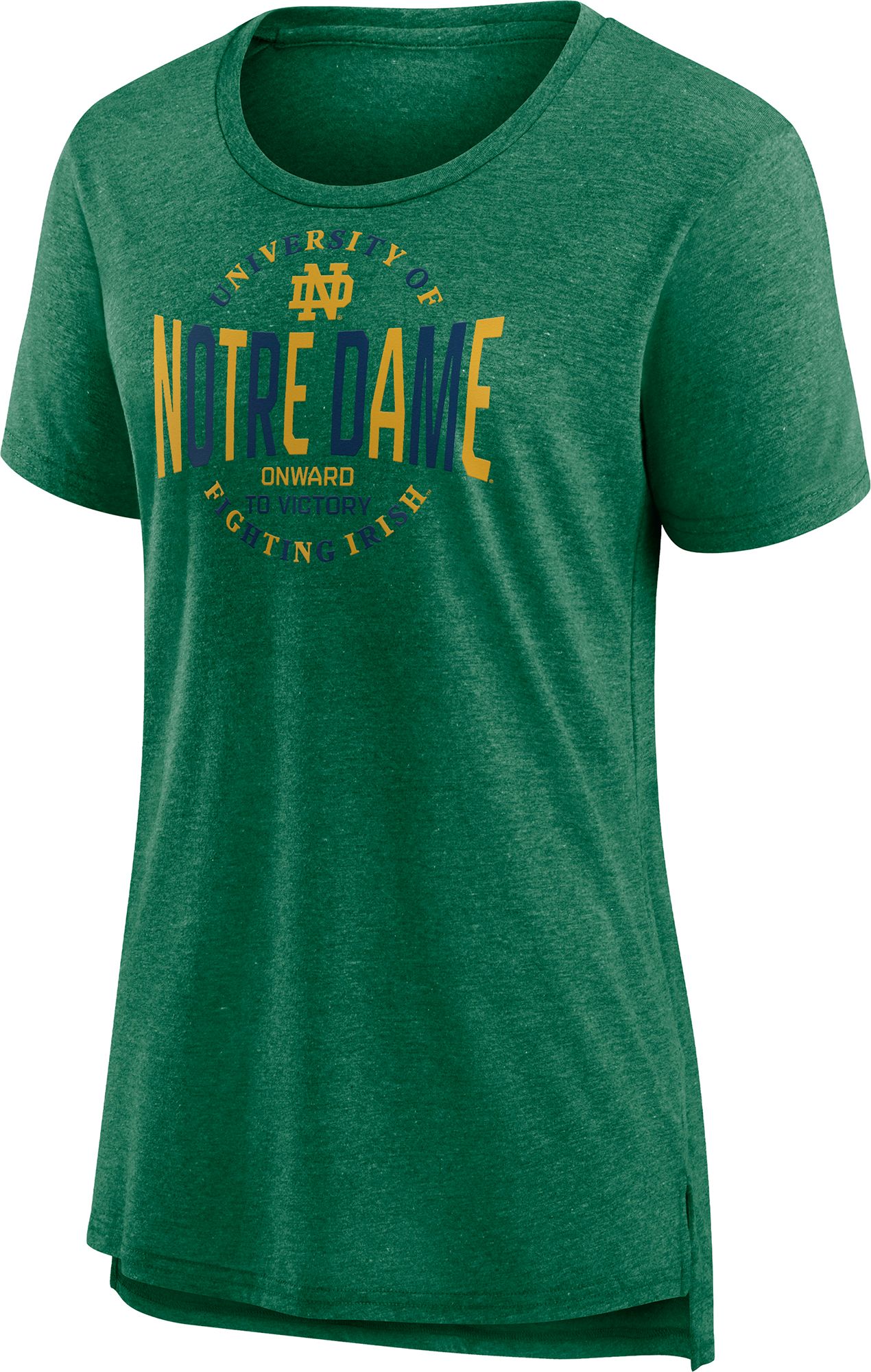 NCAA Women's Notre Dame Fighting Irish Green T-Shirt product image