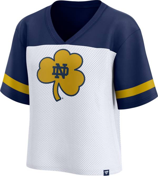 NCAA Women's Notre Dame Fighting Irish White Mesh Fashion Jersey product image