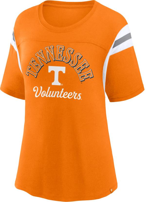 NCAA Women's Tennessee Volunteers Tennessee Orange BiBlend Colorblock T-Shirt product image