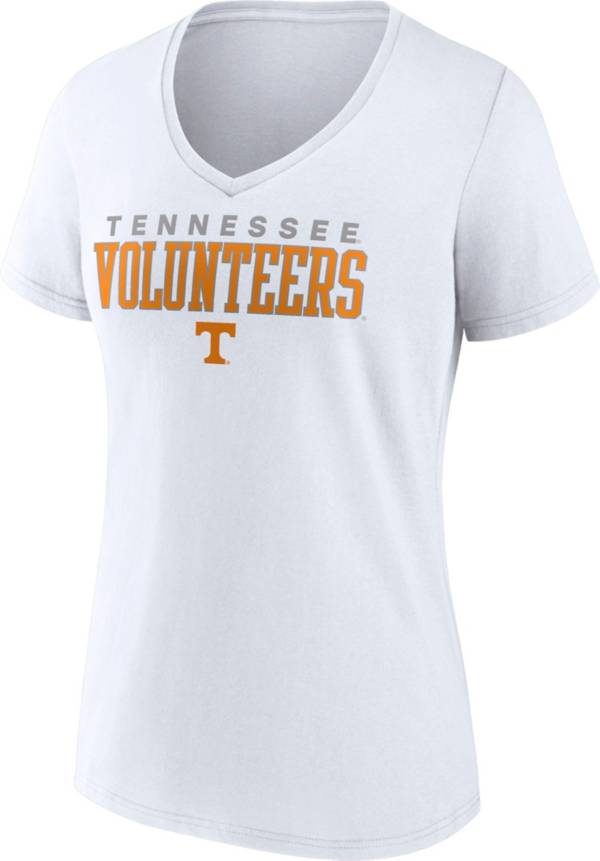 NCAA Women's Tennessee Volunteers White Promo Logo T-Shirt product image