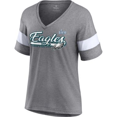 sorry, NFL Women's Super Bowl LVII Bound Philadelphia Eagles Bar T-Shirt is currently out of stock