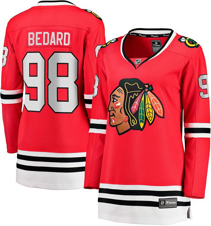 Get Connor Bedard Chicago Blackhawks jersey online: Here's how to