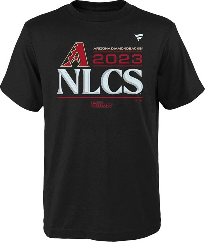 MLB Team Apparel Youth 2023 Division Series Champions Arizona Diamondbacks  Locker Room T-Shirt