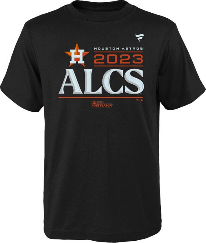 MLB Team Apparel Youth 2023 Division Series Champions Houston Astros Locker  Room T-Shirt