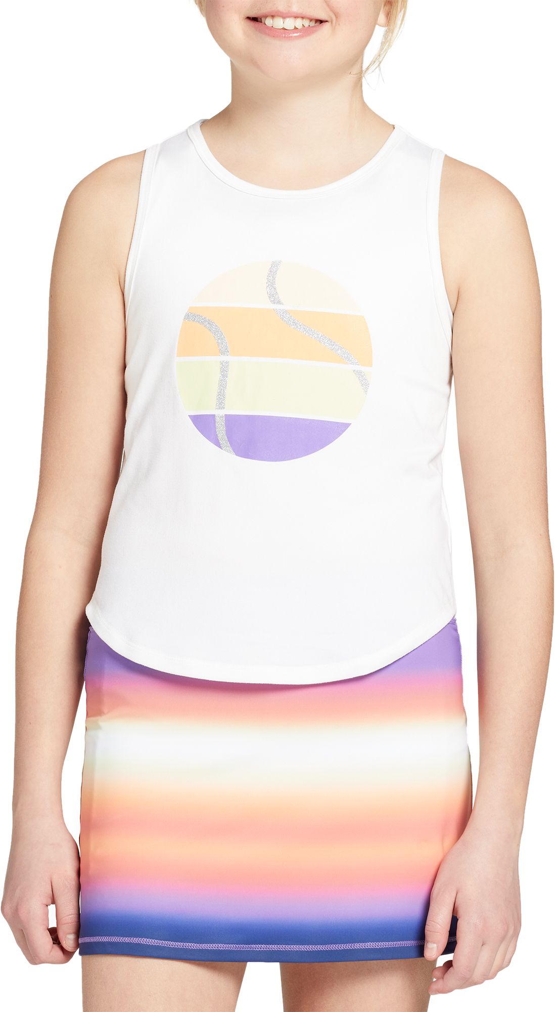 Prince Girls' Graphic Tennis Tank Top product image